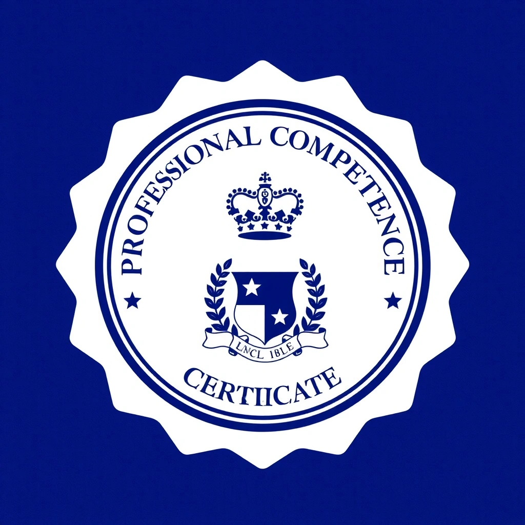 Certifikát Osvědčení o odborné způsobilosti