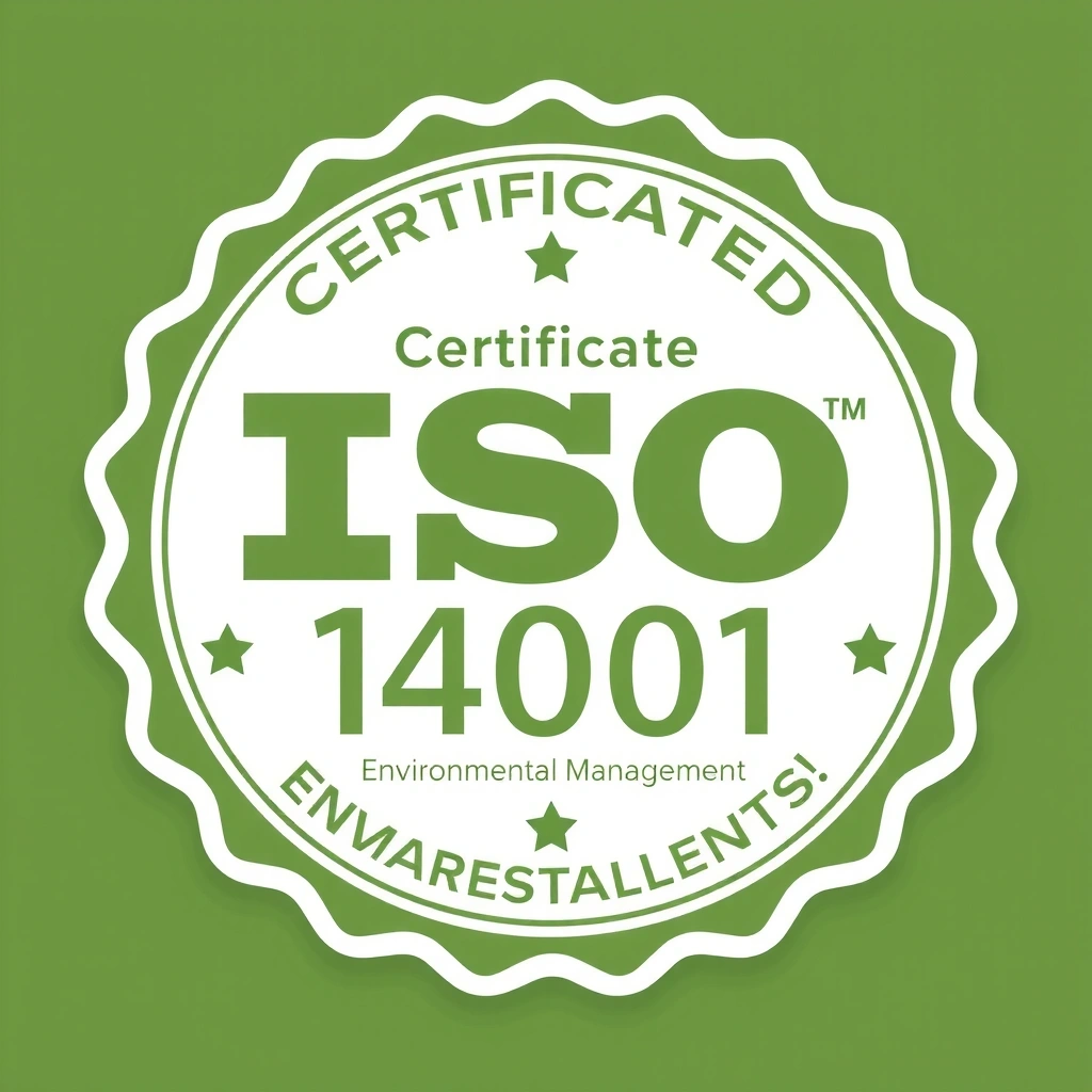 Certifikát ISO 14001