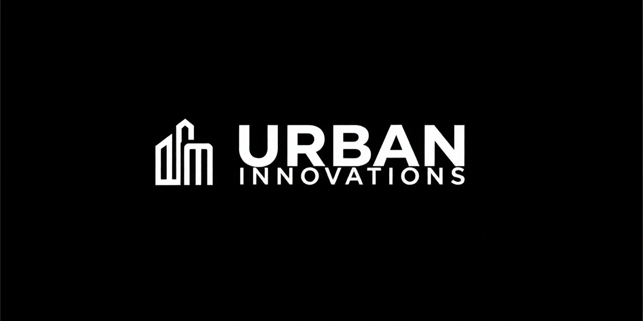 Logo fiktivní společnosti 'Urban Innovations'