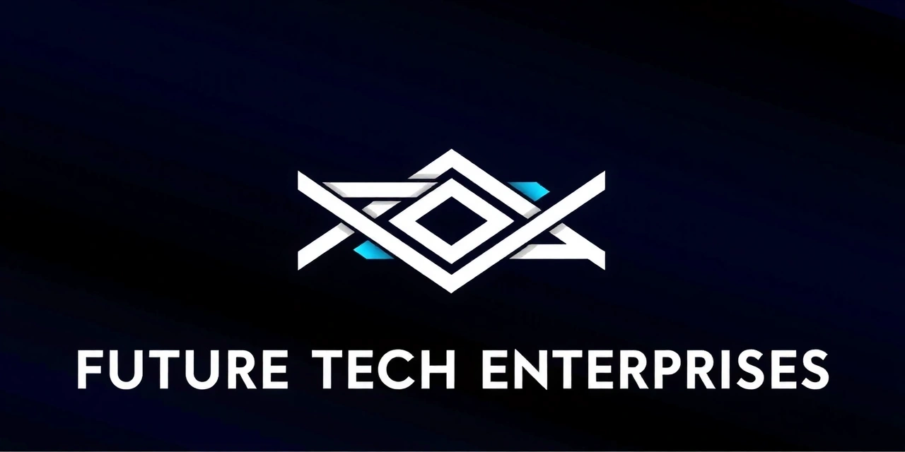 Logo fiktivní společnosti 'Future Tech Enterprises'