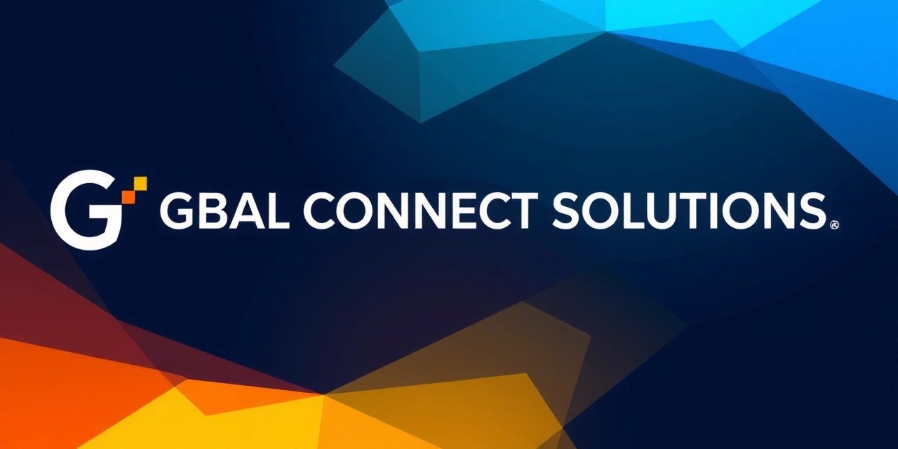 Logo fiktivní společnosti 'Global Connect Solutions'